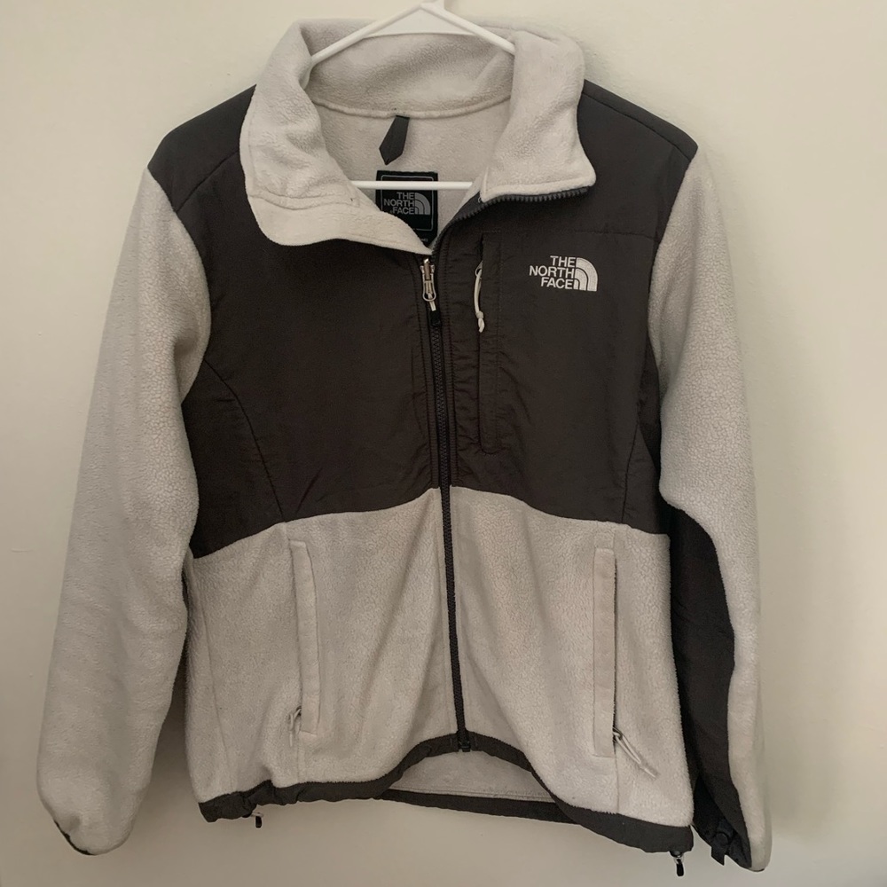 THE NORTH FACE VINTAGE FLEECE ZIP UP JACKET